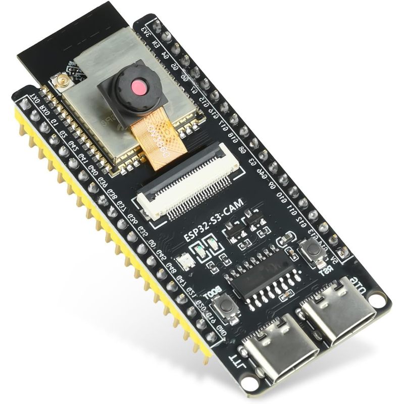 Esp32 Wifi Bluetooth Module - OV3660 카메라, N16R8 모듈, 듀얼 Type-C