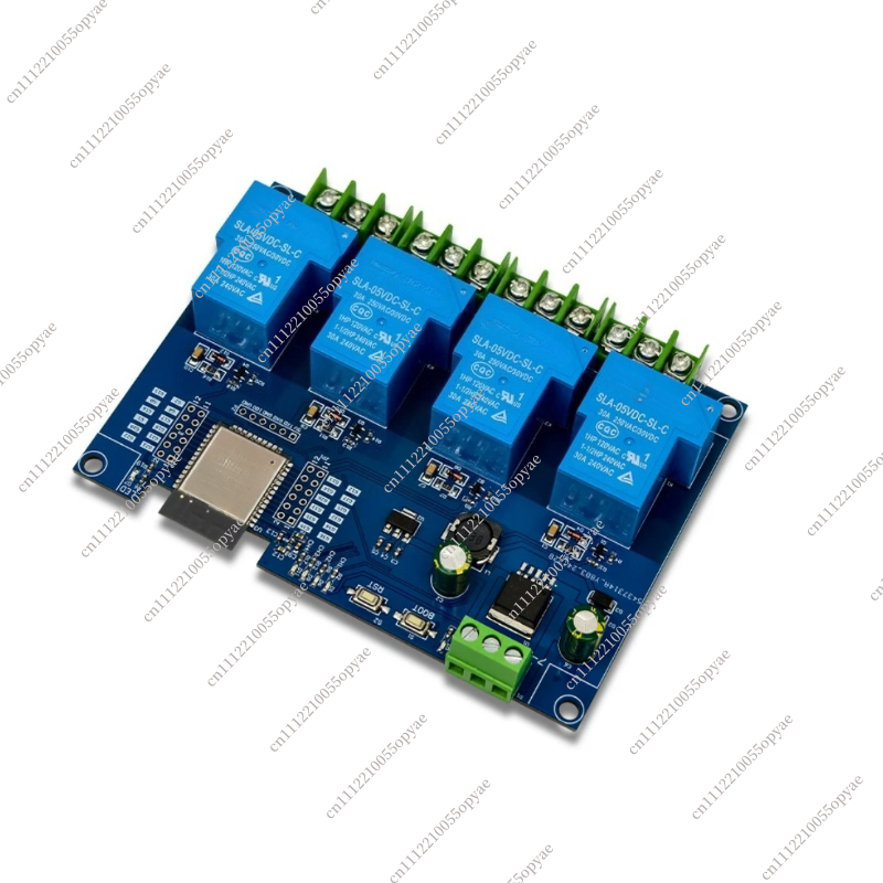 Espressif Esp32 - ESP32E 개발 보드 4채널 30A 릴레이
