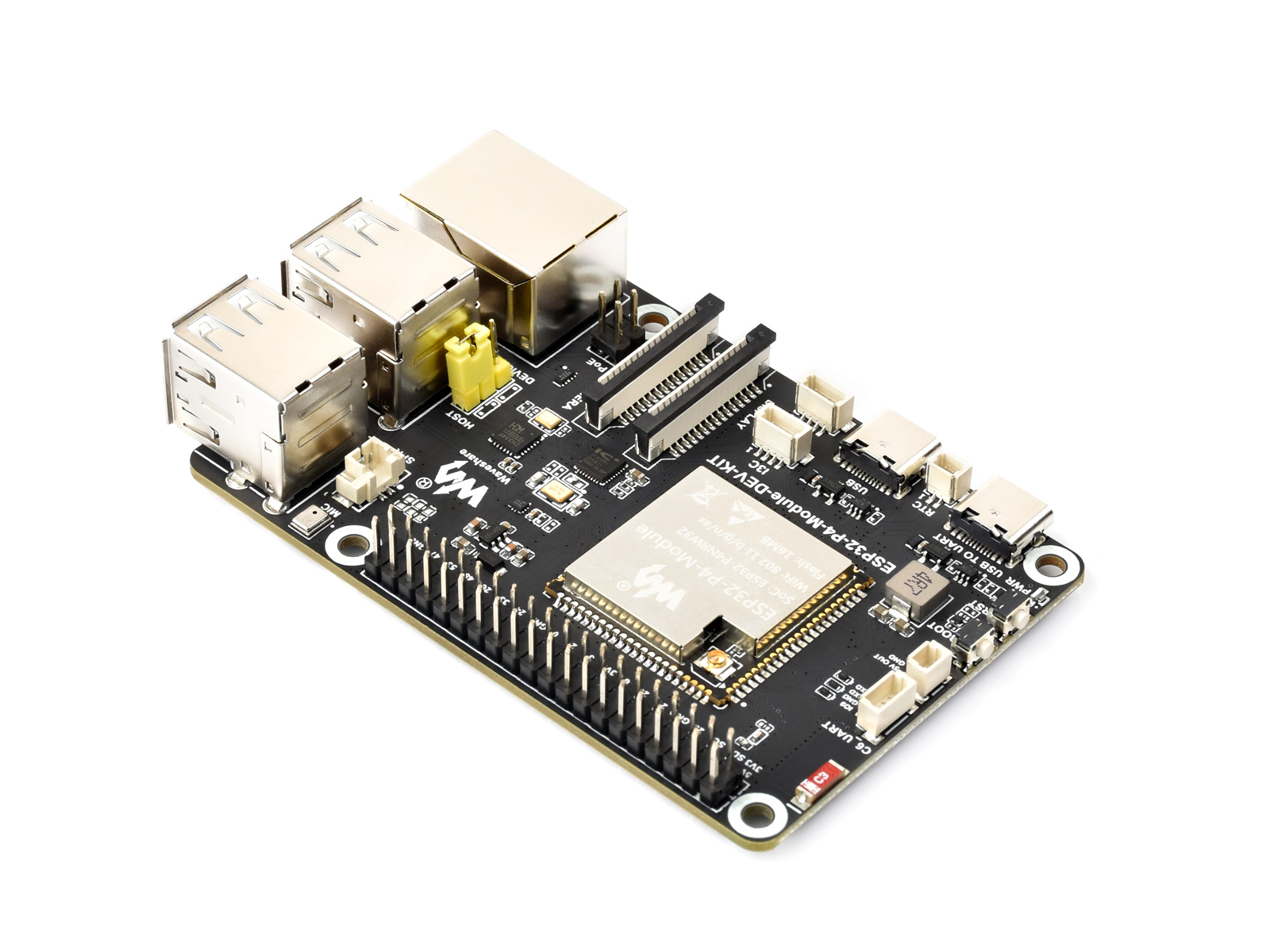 Esp32 C6 - ESP32-P4NRW32X 및 ESP32-C6를 기반으로 제작된 Waveshare