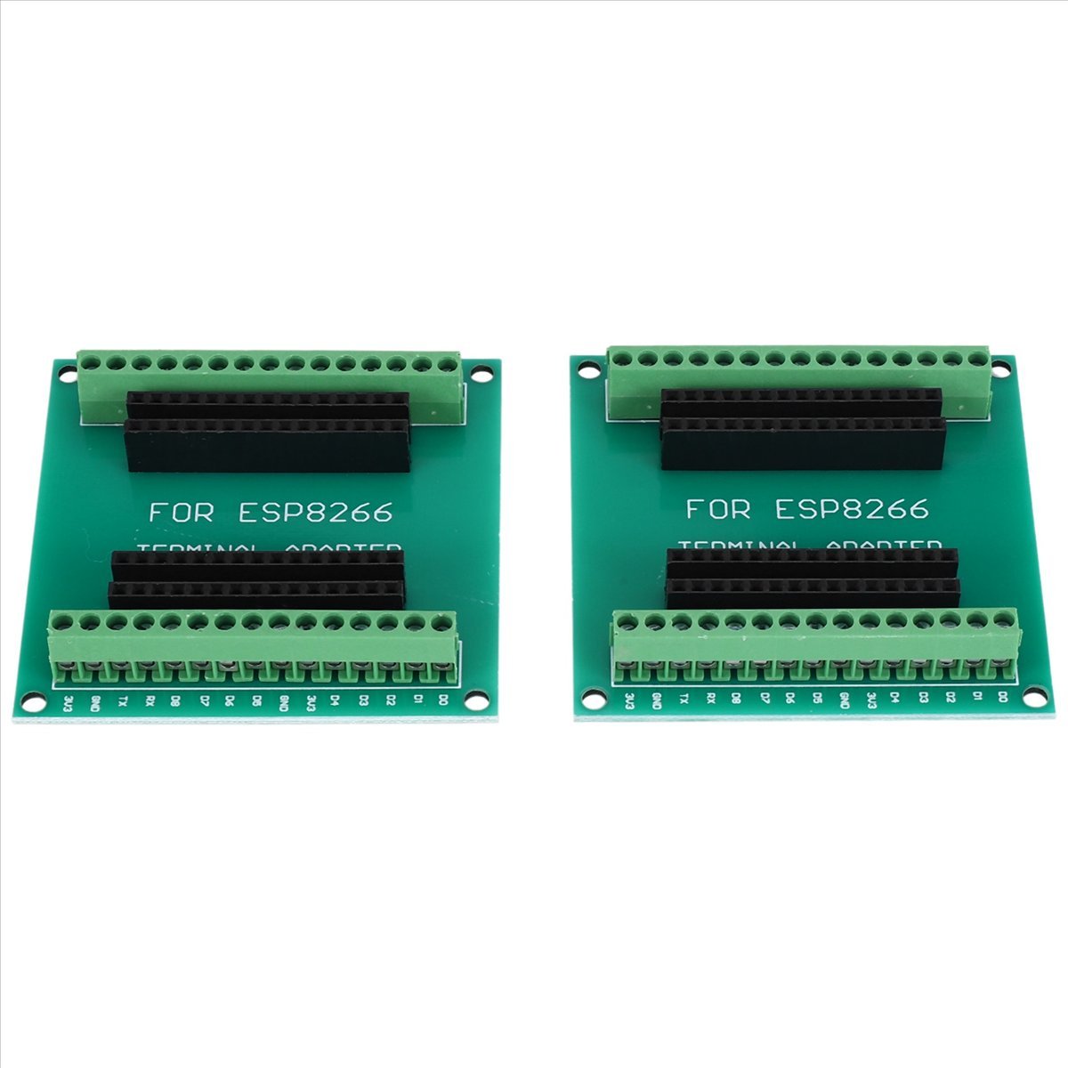 Esp8266 Nodemcu - A64I 2PCS ESP8266 브레이크아웃 보드 GPIO