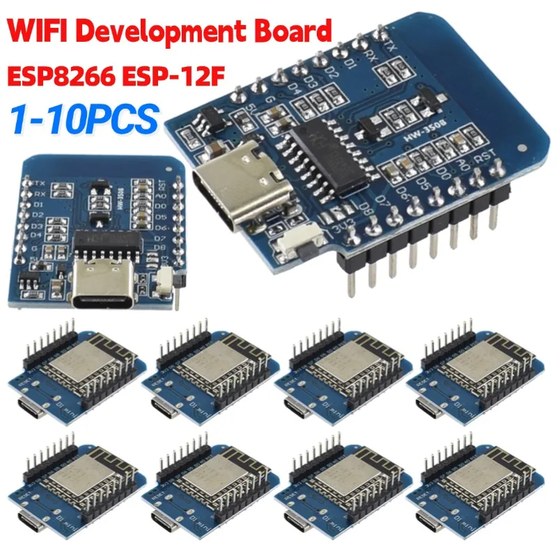 Esp8266 Nodemcu - 1-10PCS ESP8266 ESP-12F D1 미니 WIFI