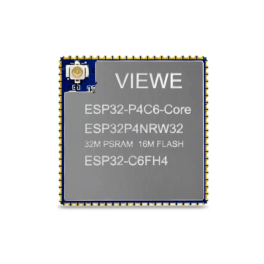 Esp32 P4 - ESP32 P4 C6 코어 모듈 WIFI6