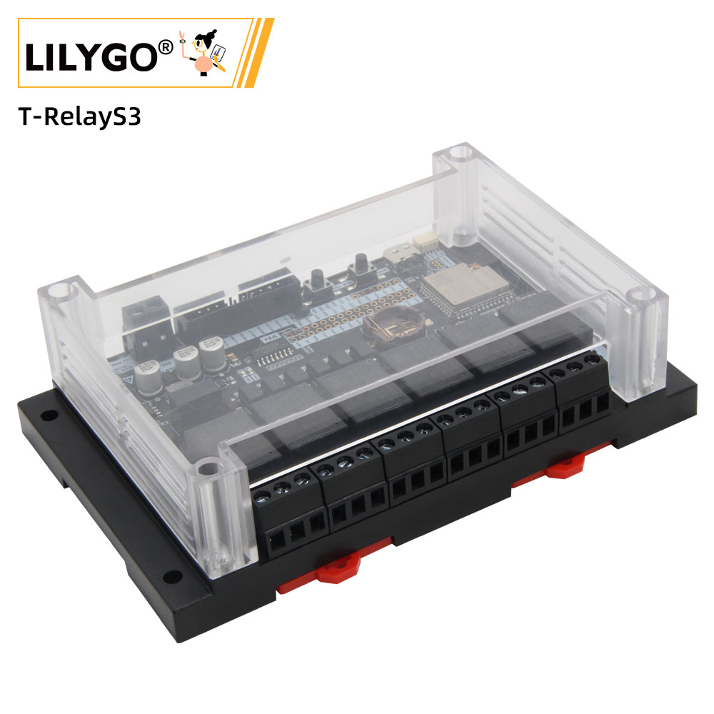 LILYGO® T-RelayS3 ESP32-S3 6 방 - Espressif Esp32 리뷰 및 가격