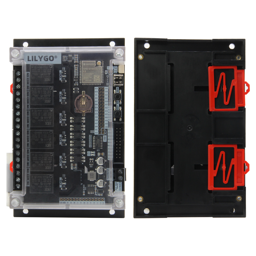 LILYGO® T-RelayS3 ESP32-S3 6 방 - Espressif Esp32 리뷰 및 가격