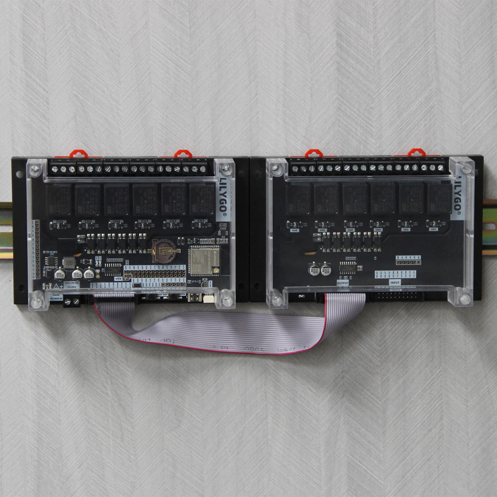 LILYGO® T-RelayS3 ESP32-S3 6 방 - Espressif Esp32 리뷰 및 가격