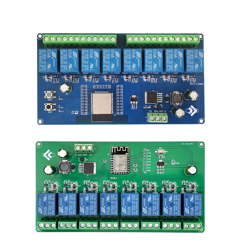 ESP8266 / ESP32 WIFI 8채널 릴레이 모 - Espressif Esp32 리뷰 및 가격