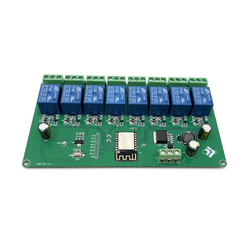 ESP8266 / ESP32 WIFI 8채널 릴레이 모 - Espressif Esp32 리뷰 및 가격