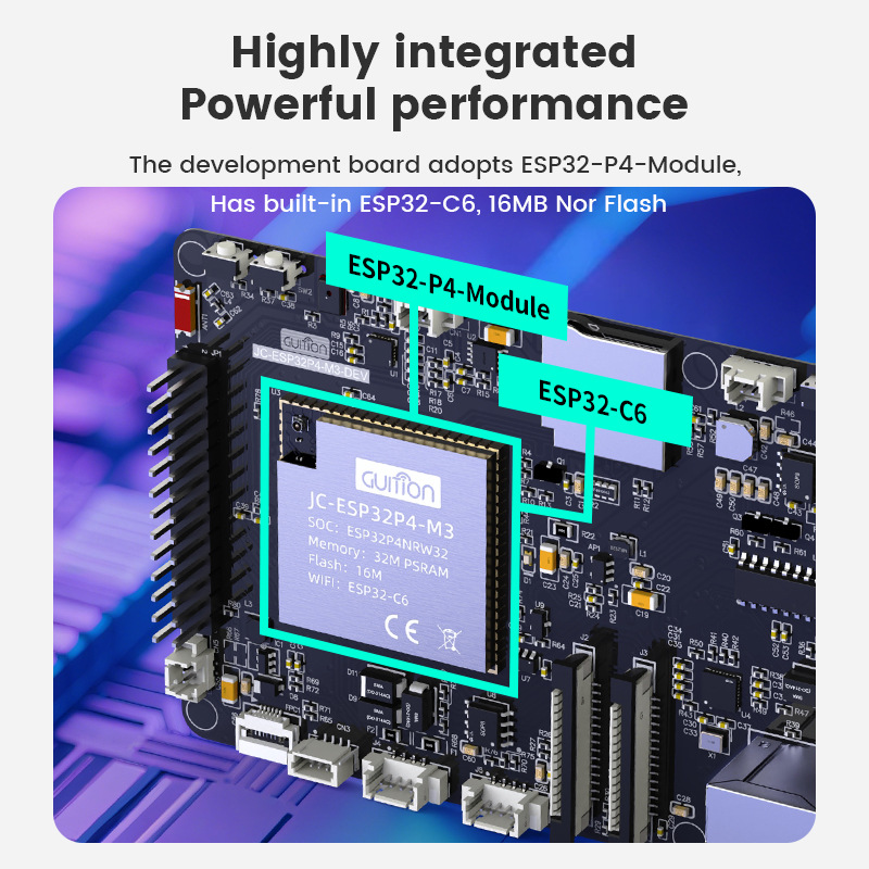 Gution Esp32 P4 모듈 개발 보드 Esp32 - Esp32 C6 리뷰 및 가격
