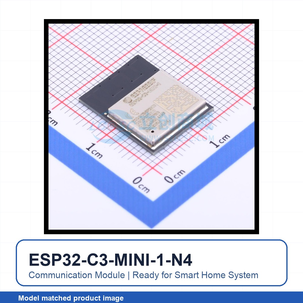 3개 ESP32-C3-MINI-1-N4 SMD 16.6 - Esp32 C3 리뷰 및 가격
