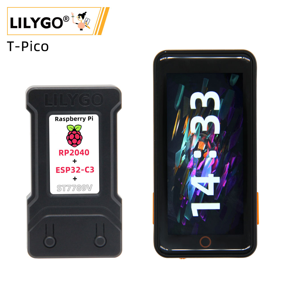 LILYGO® T-PicoC3 PicoPro 1.14  - Esp32 C6 리뷰 및 가격