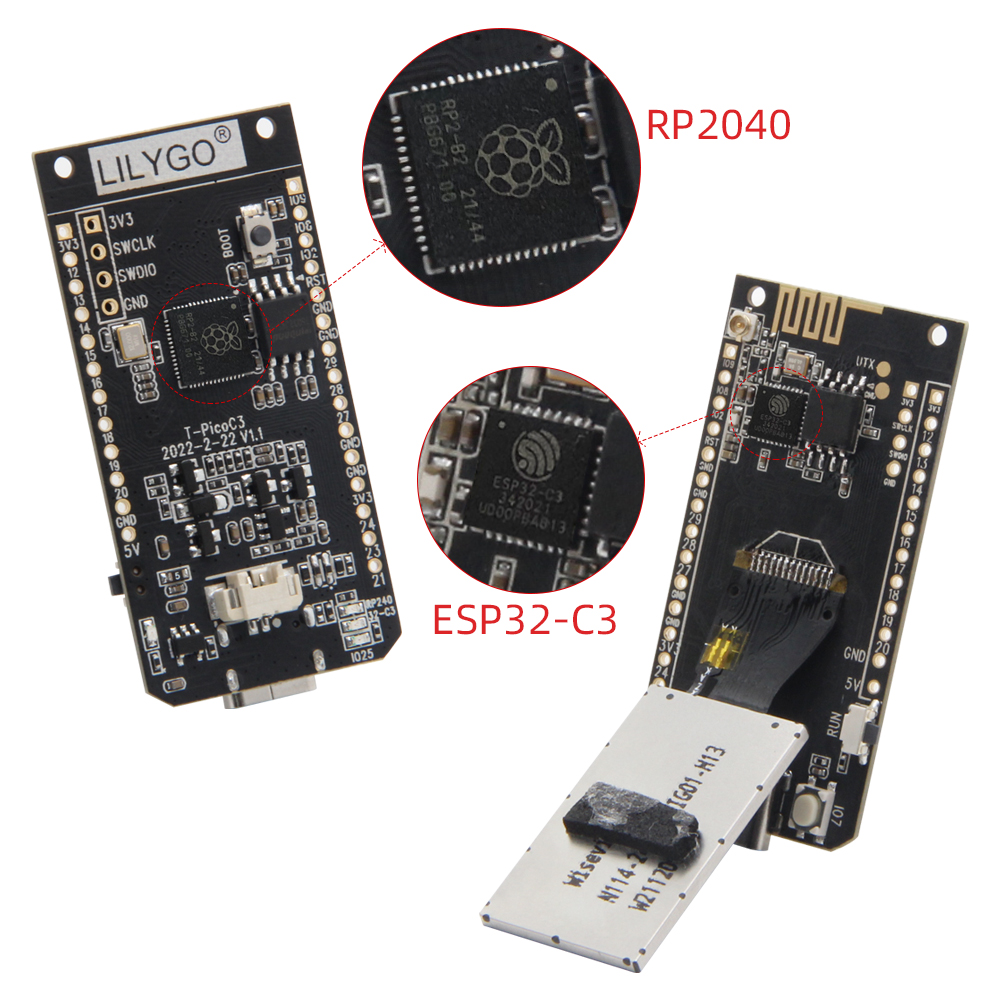 LILYGO® T-PicoC3 PicoPro 1.14  - Esp32 C6 리뷰 및 가격