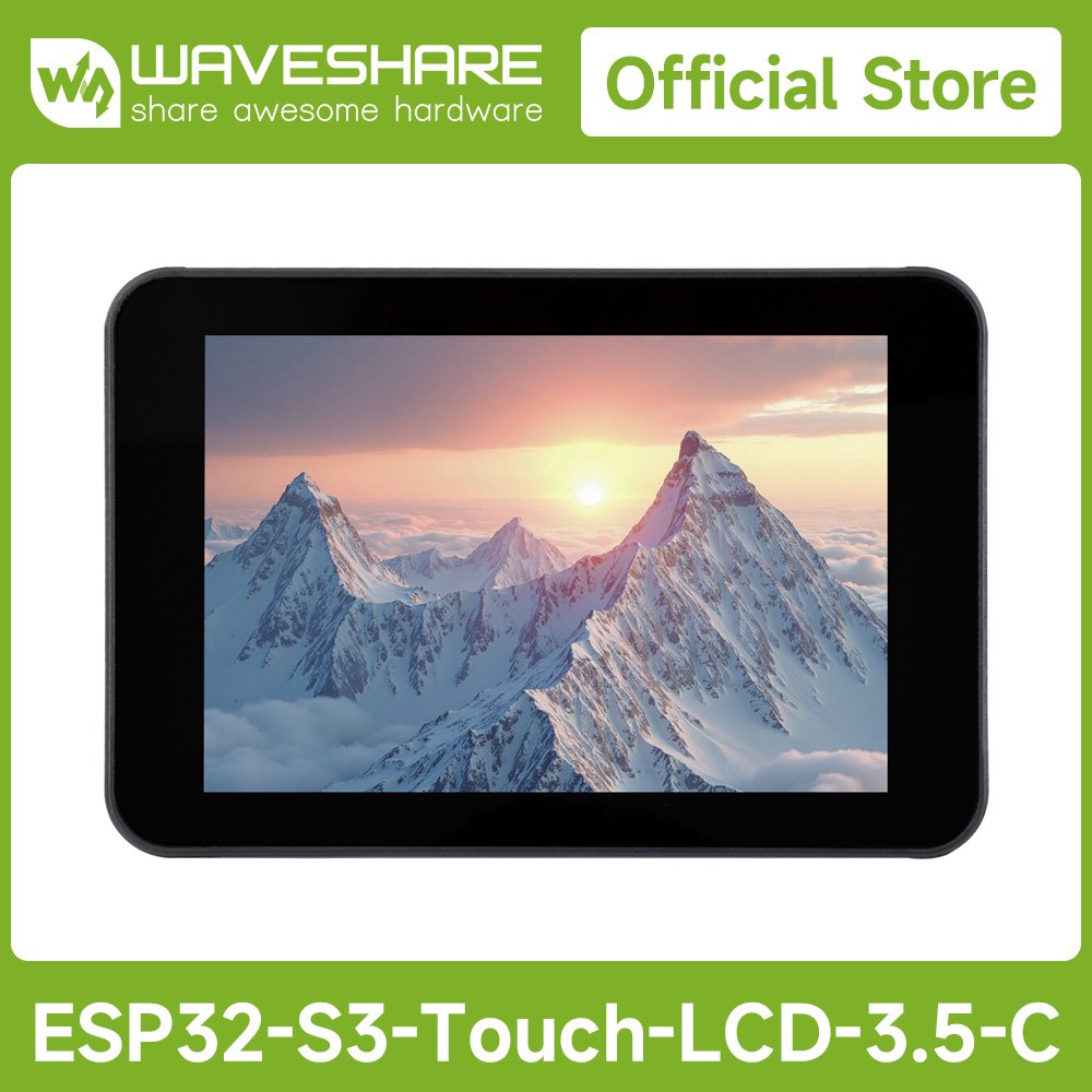 Waveshare ESP32-S3 3.5인치 용량성 터 - Esp32 S3 리뷰 및 가격