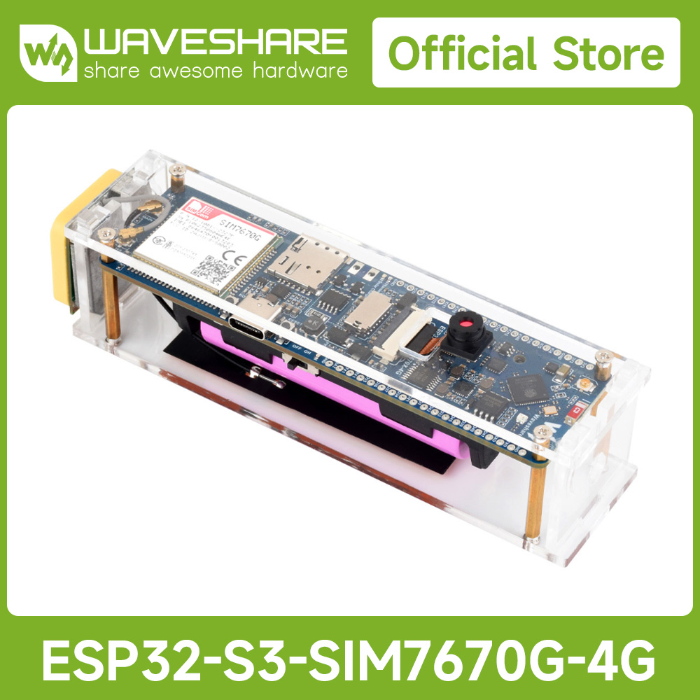 Waveshare ESP32-S3 SIM7670G 4G - Esp32 Uart Module 리뷰 및 가격