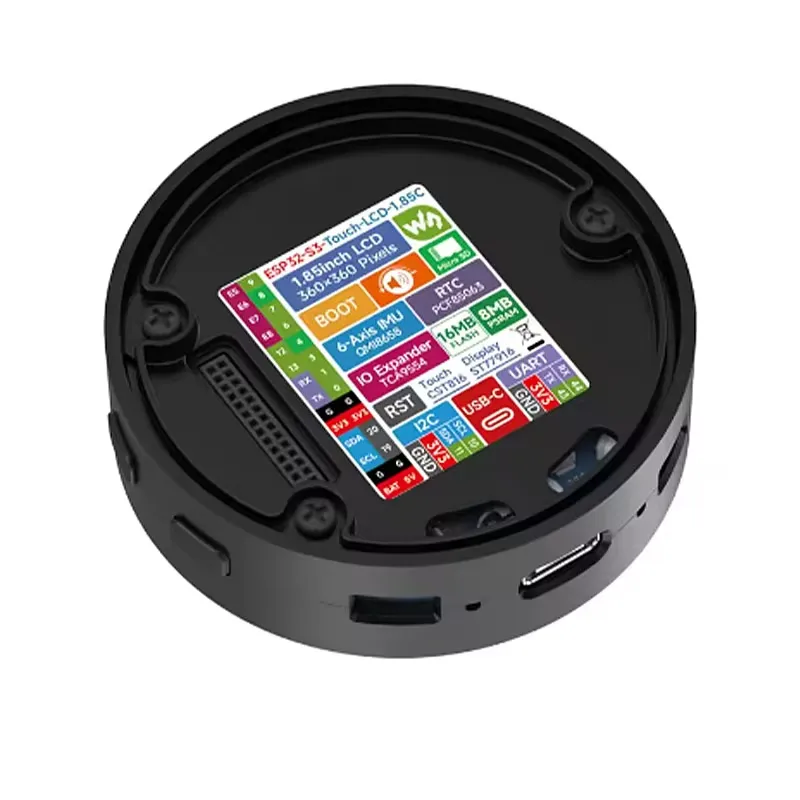 ESP32-S3 1.85인치 원형 터치 LCD 개발 보 - Esp32 S3 리뷰 및 가격
