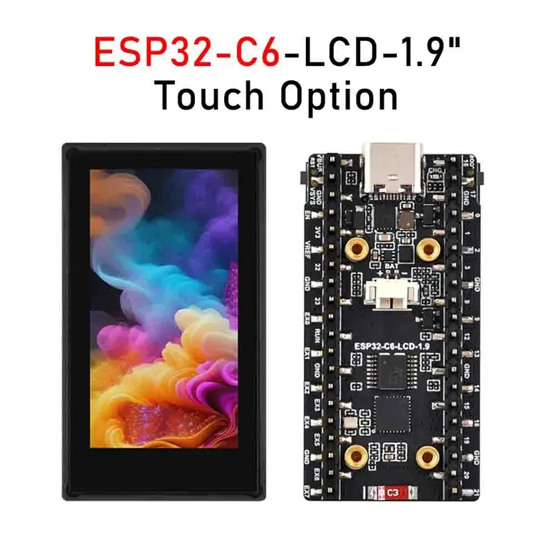 ESP32-C6 1.9인치 LCD 화면 개발 보드 17 - Esp32 C6 리뷰 및 가격