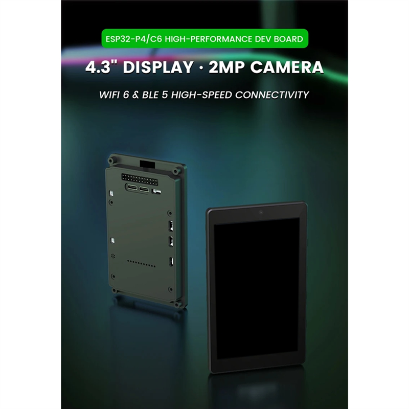 B68C ESP32 P4 개발 보드 디스플레이 온보드  - Esp32 C6 리뷰 및 가격