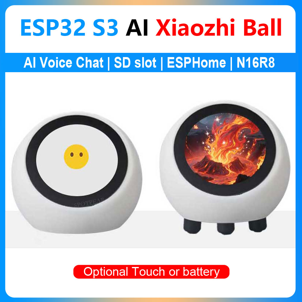 ESP32 S3 1.28 인치 N16R8 개발 보드 D - Espressif Esp32 리뷰 및 가격