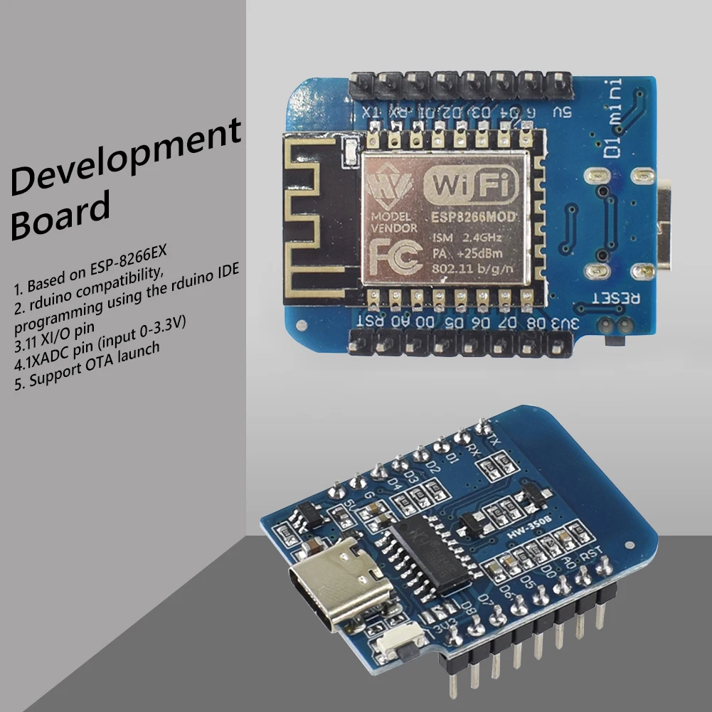 1-10PCS ESP8266 ESP-12F D1 미니  - Esp8266 Nodemcu 리뷰 및 가격