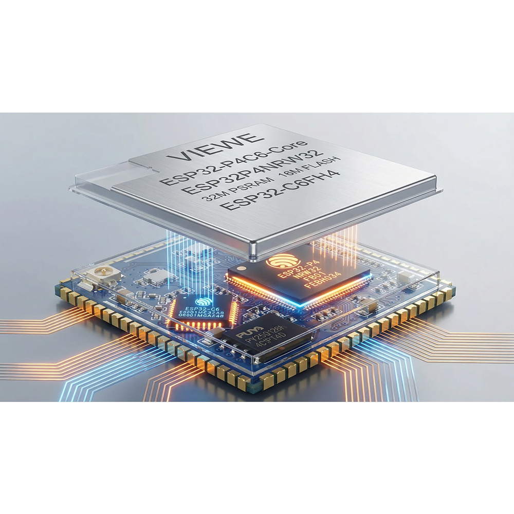 ESP32 P4 C6 코어 모듈 WIFI6 개발 보드  - Esp32 P4 리뷰 및 가격
