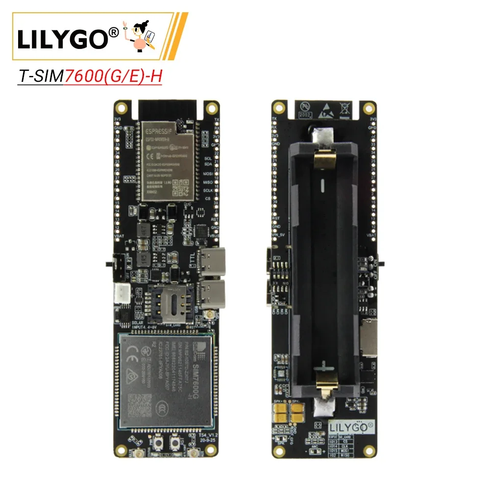 재고 있음 LILYGO T-SIM7600G-H R2 T - Esp32 Development Board 리뷰 및 가격