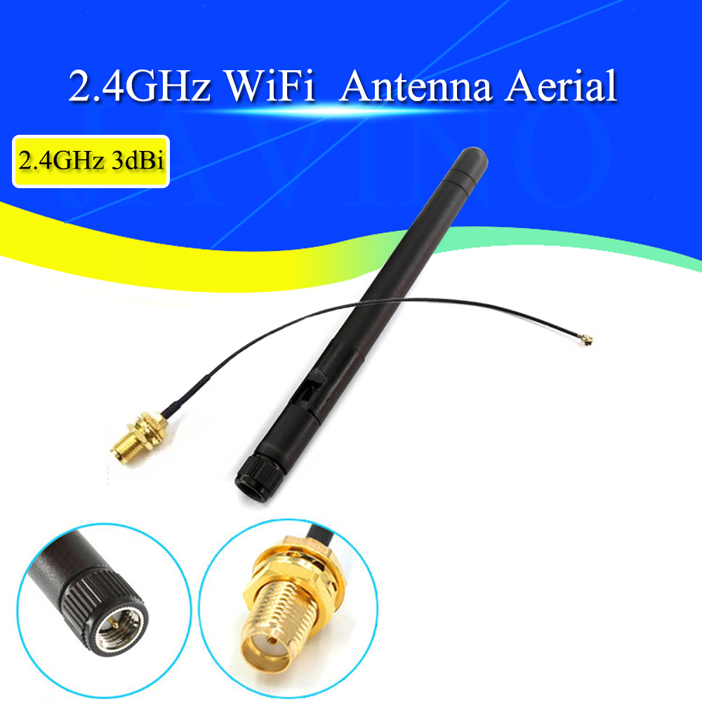 3dBi 2.4GHz Wi-Fi 안테나, RP-SMA  - Esp8266 리뷰 및 가격