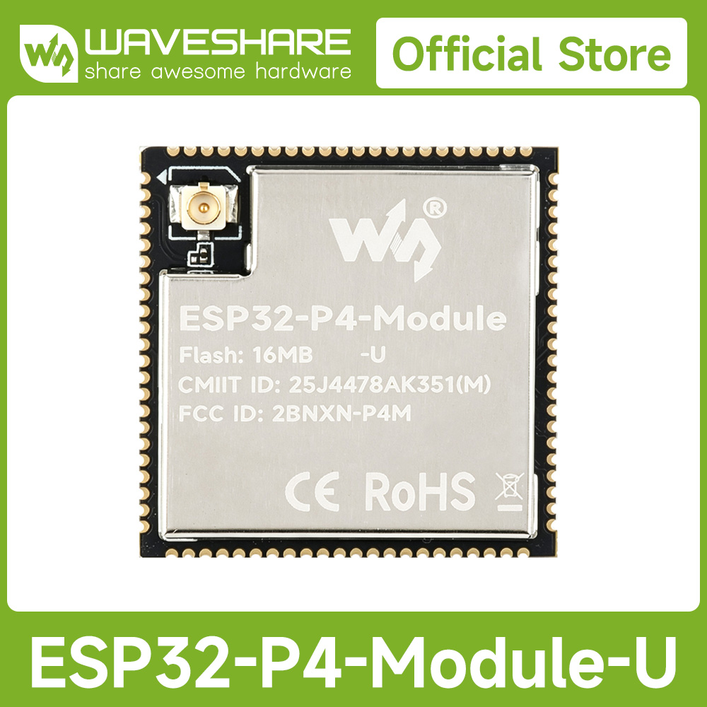 Waveshare ESP32-P4 모듈 코어 보드, E - Esp32 C6 리뷰 및 가격
