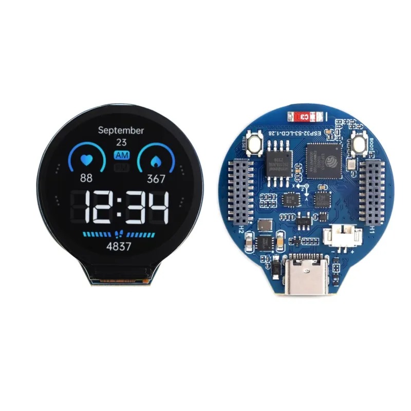 ESP32-S3 LCD 개발 보드 1.28인치 IPS  - Esp32 S3 리뷰 및 가격